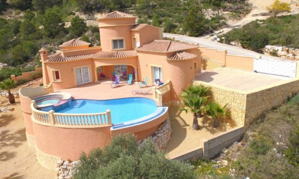 Villa - Wiederverkauf - Jávea - Costa Blanca