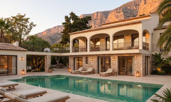 Villa - Wiederverkauf - Jávea - Costa Blanca