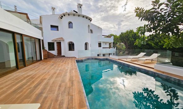 Villa - Wiederverkauf - Jávea - Costa Blanca