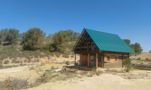 Villa - Wiederverkauf - Jumilla -
                Inland