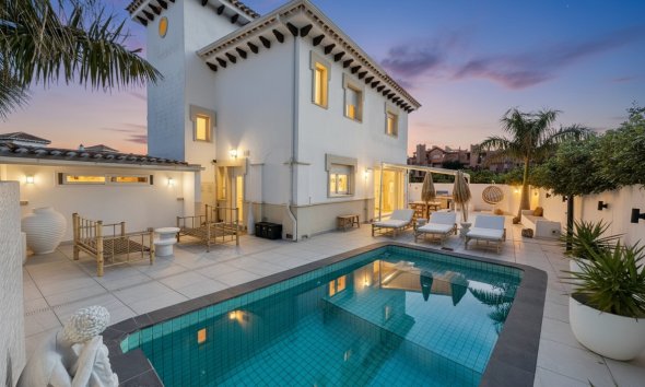 Villa - Wiederverkauf - Mar Menor Golf Resort -
                Inland