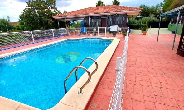 Villa - Wiederverkauf - Murcia -
                Inland