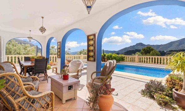 Villa - Wiederverkauf - Murla -
                Inland