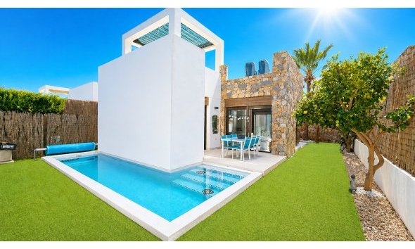 Villa - Wiederverkauf - Orihuela Costa - Costa Blanca