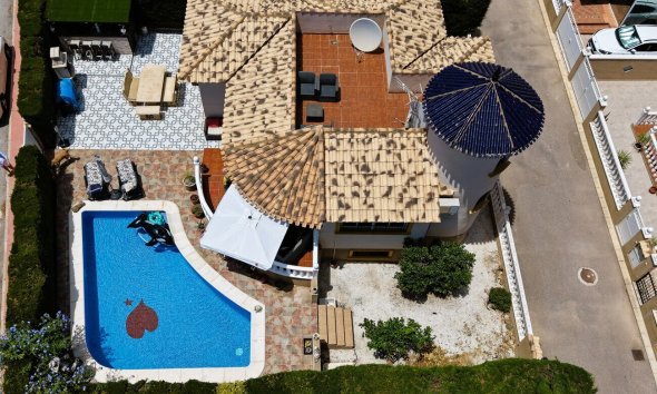 Villa - Wiederverkauf - Orihuela Costa -
                Costa Blanca