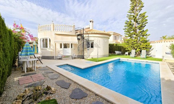 Villa - Wiederverkauf - Orihuela Costa -
                Playa Flamenca