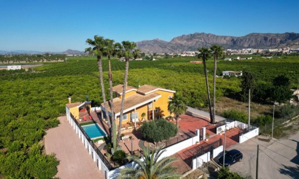 Villa - Wiederverkauf - Orihuela -
                Inland