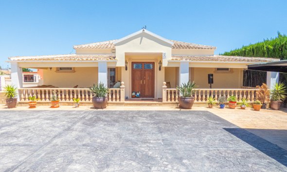 Villa - Wiederverkauf - Rojales - Inland