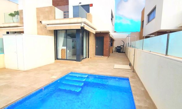 Villa - Wiederverkauf - San Pedro del Pinatar - Costa Calida