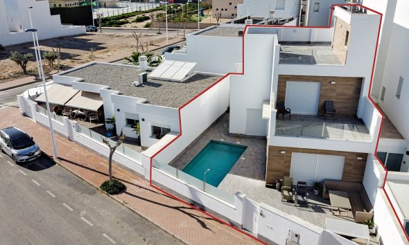 Villa - Wiederverkauf - San Pedro del Pinatar - Costa Calida