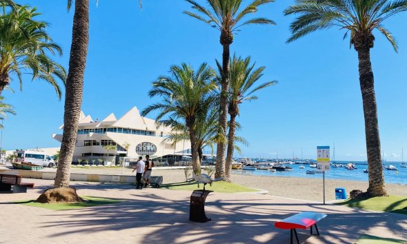 Villa - Wiederverkauf - Santiago de la Ribera -
                San Blas