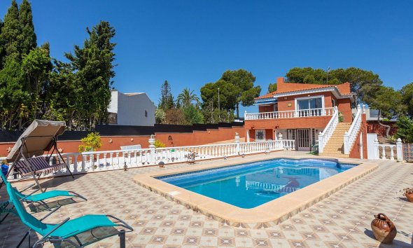 Villa - Wiederverkauf - Torrevieja -
                Los Balcones - Los Altos del Edén
