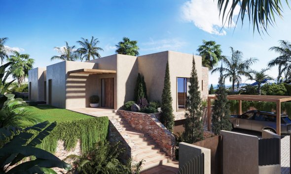 Vilă - Construcție nouă - Jávea Xàbia - Valle del Sol