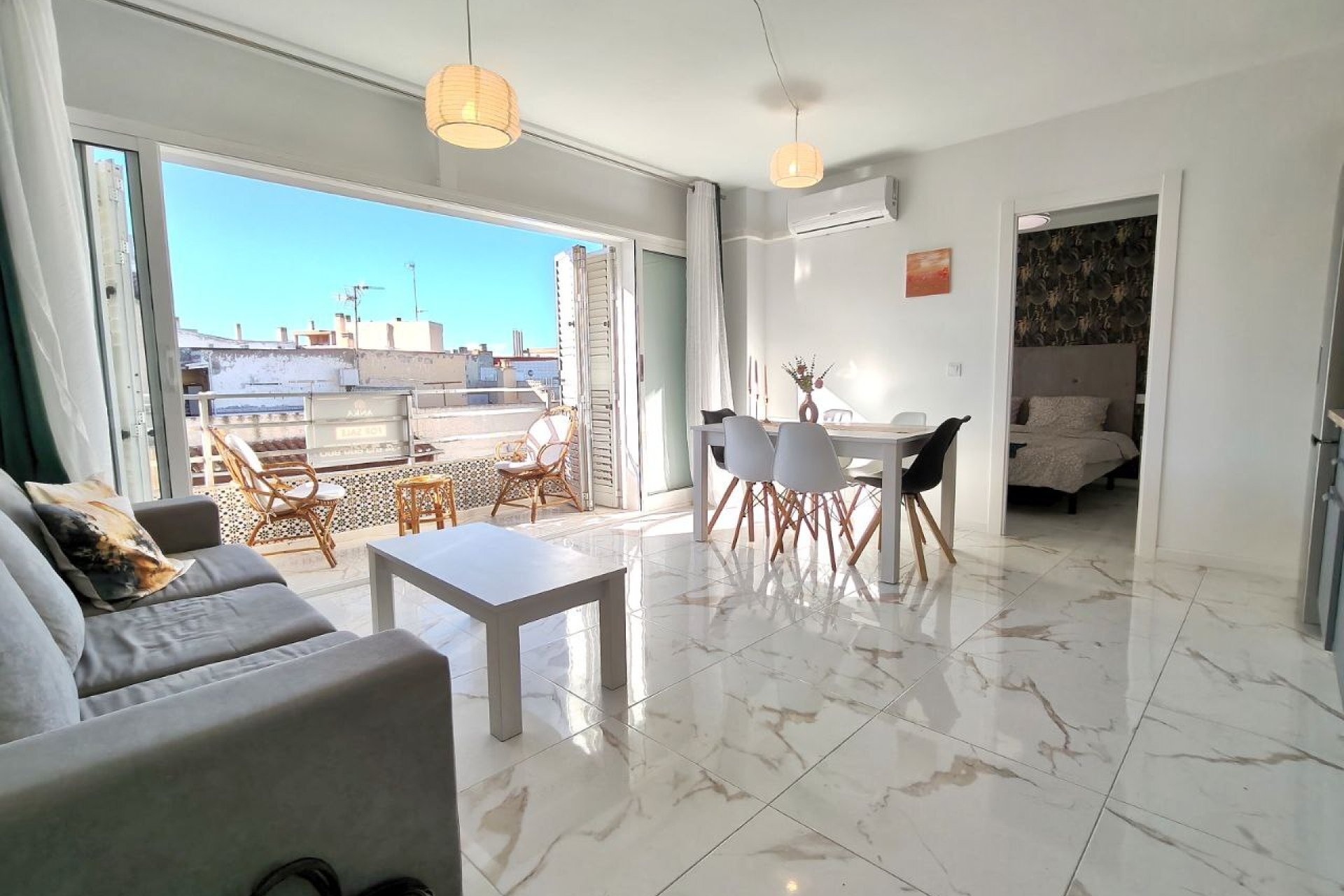 Wiederverkauf - Apartment Penthouse -
La Mata - Costa Blanca