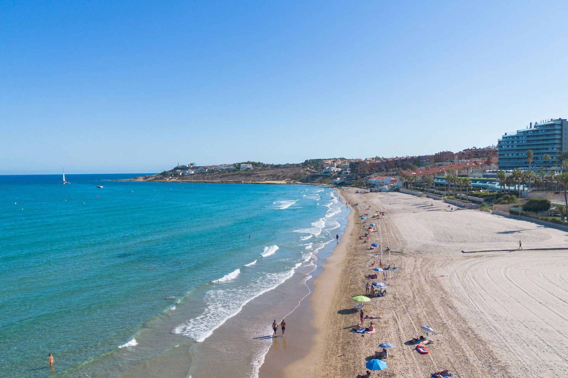 Wiederverkauf - Apartment Penthouse -
San Juan de Alicante - Costa Blanca