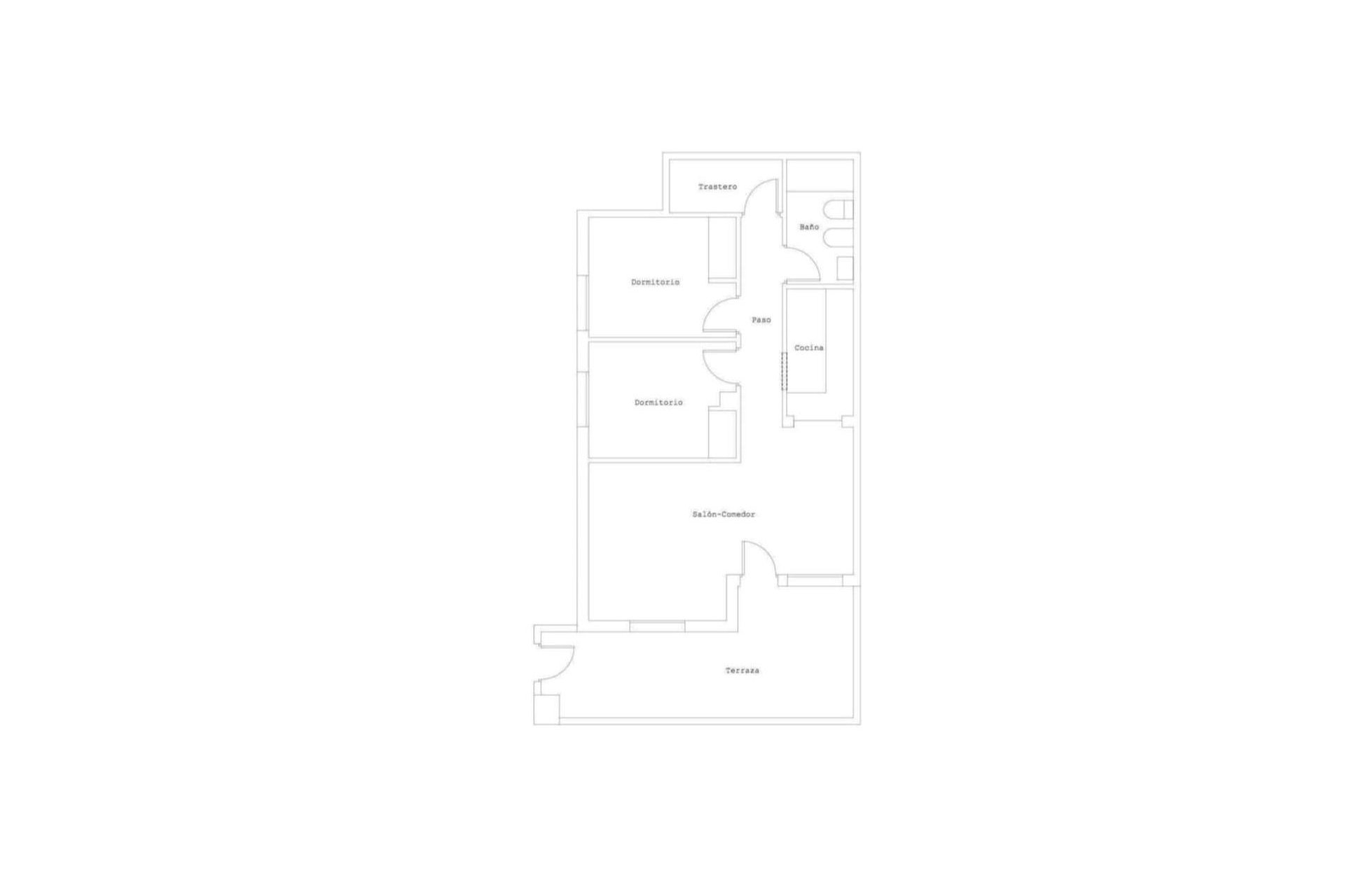 Wiederverkauf - Bungalow -
Orihuela Costa - Playa Flamenca