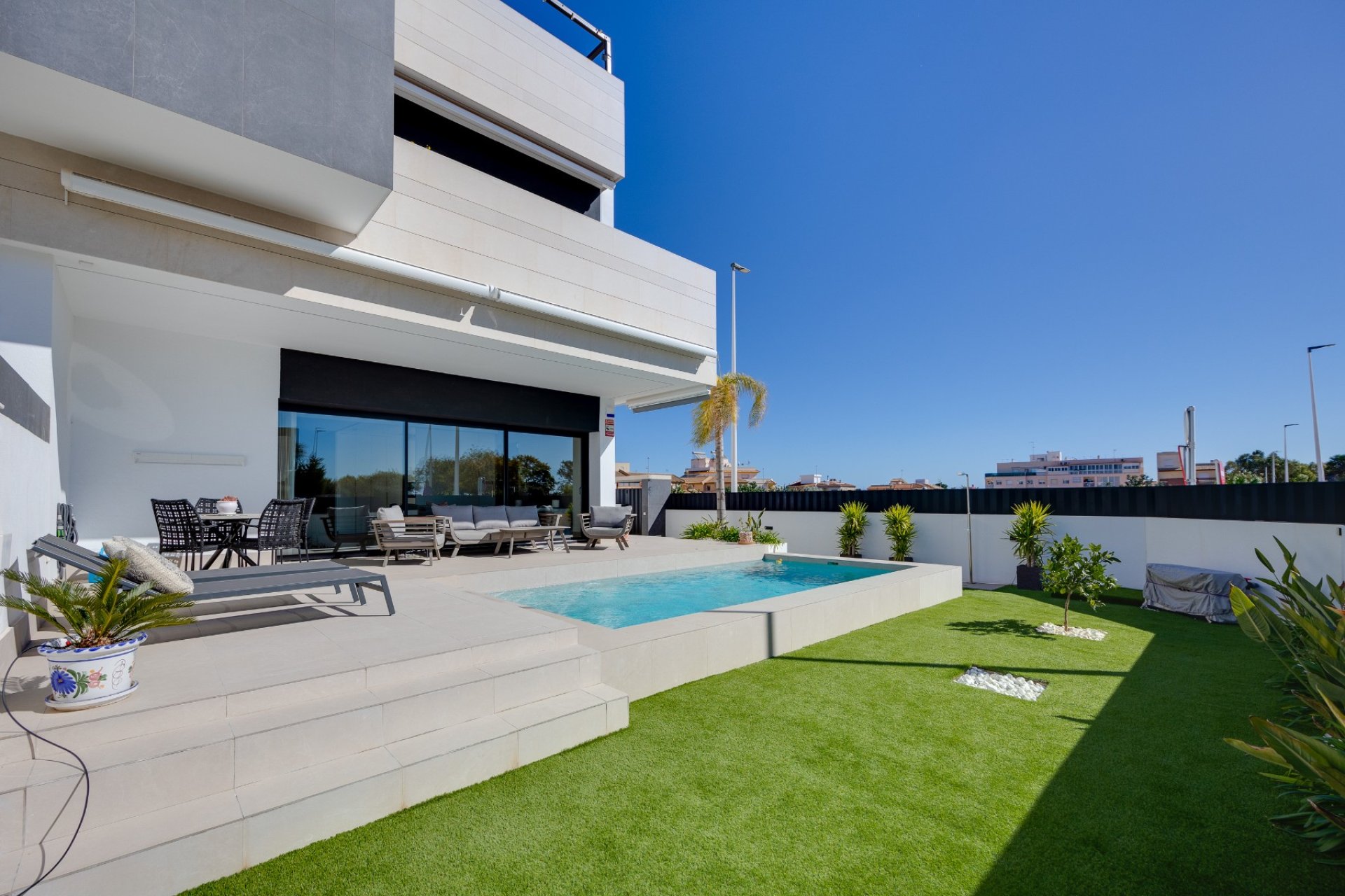 Wiederverkauf - Bungalow -
Pilar de la Horadada - Costa Blanca