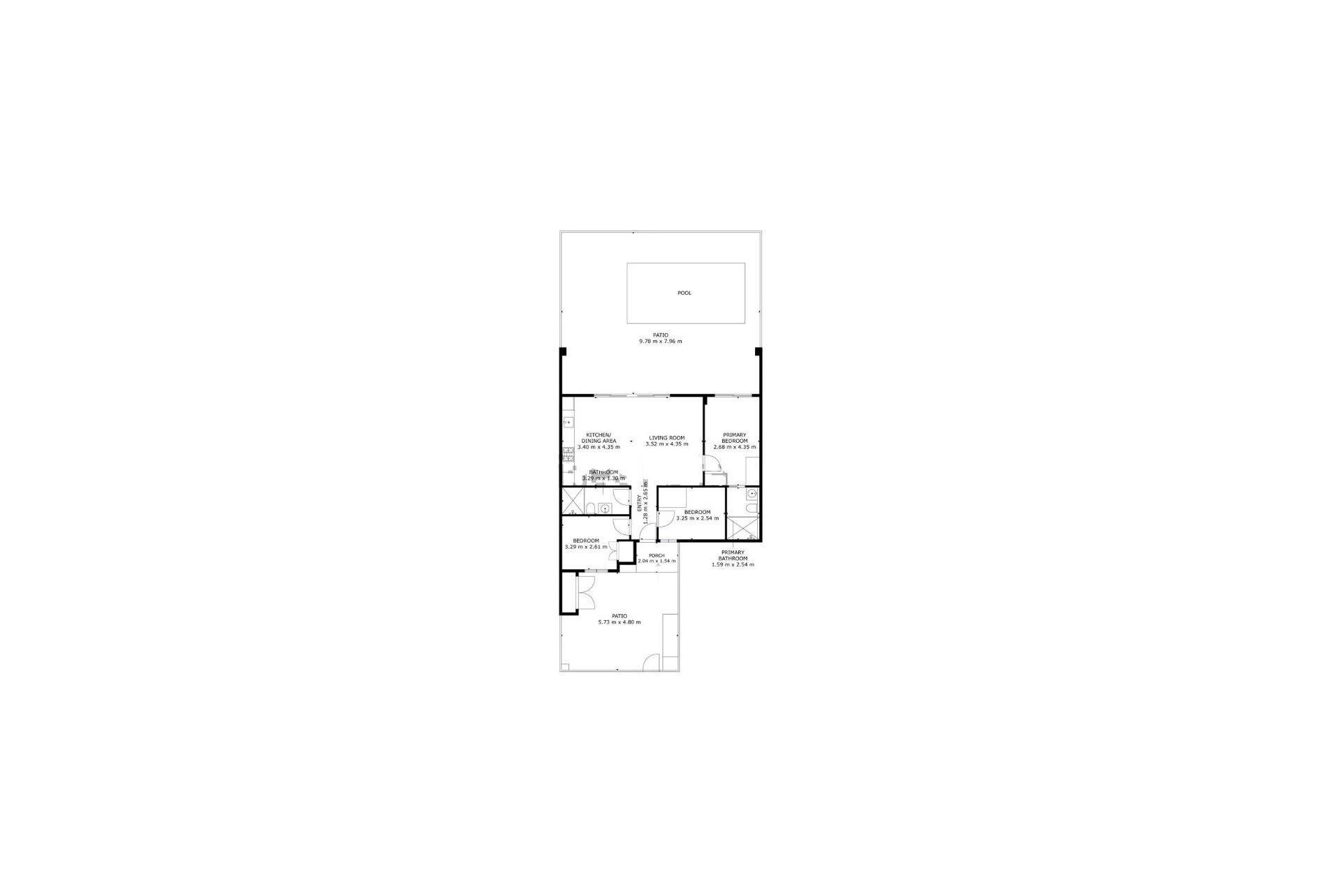 Wiederverkauf - Bungalow -
Pilar de la Horadada - El Mojón