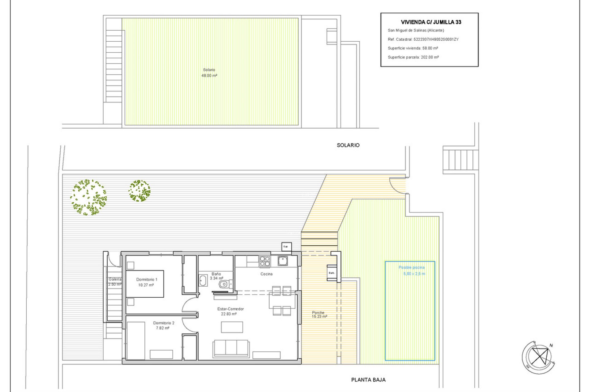 Wiederverkauf - Bungalow -
Villamartin - Costa Blanca