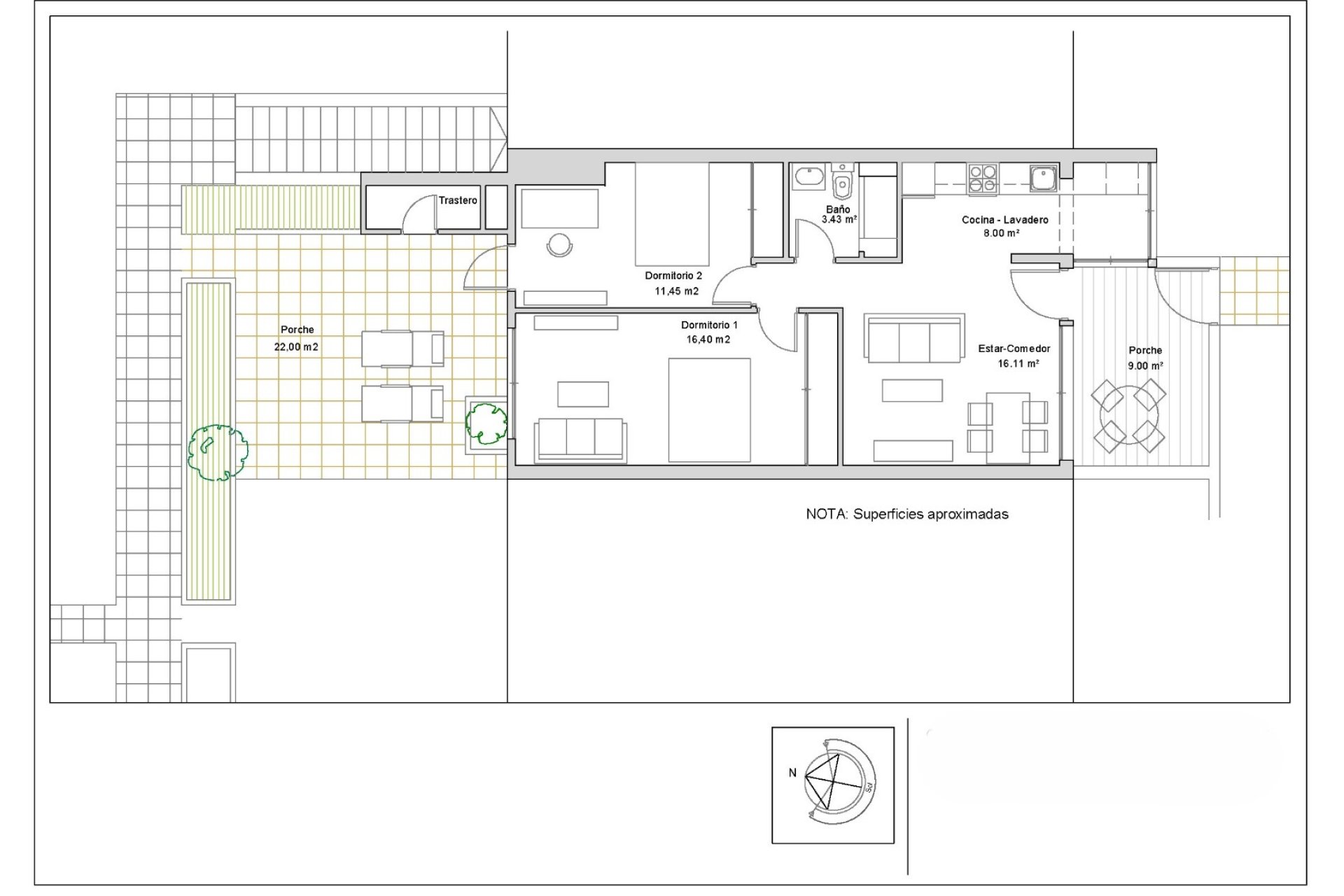 Wiederverkauf - Bungalow -
Villamartin - Costa Blanca