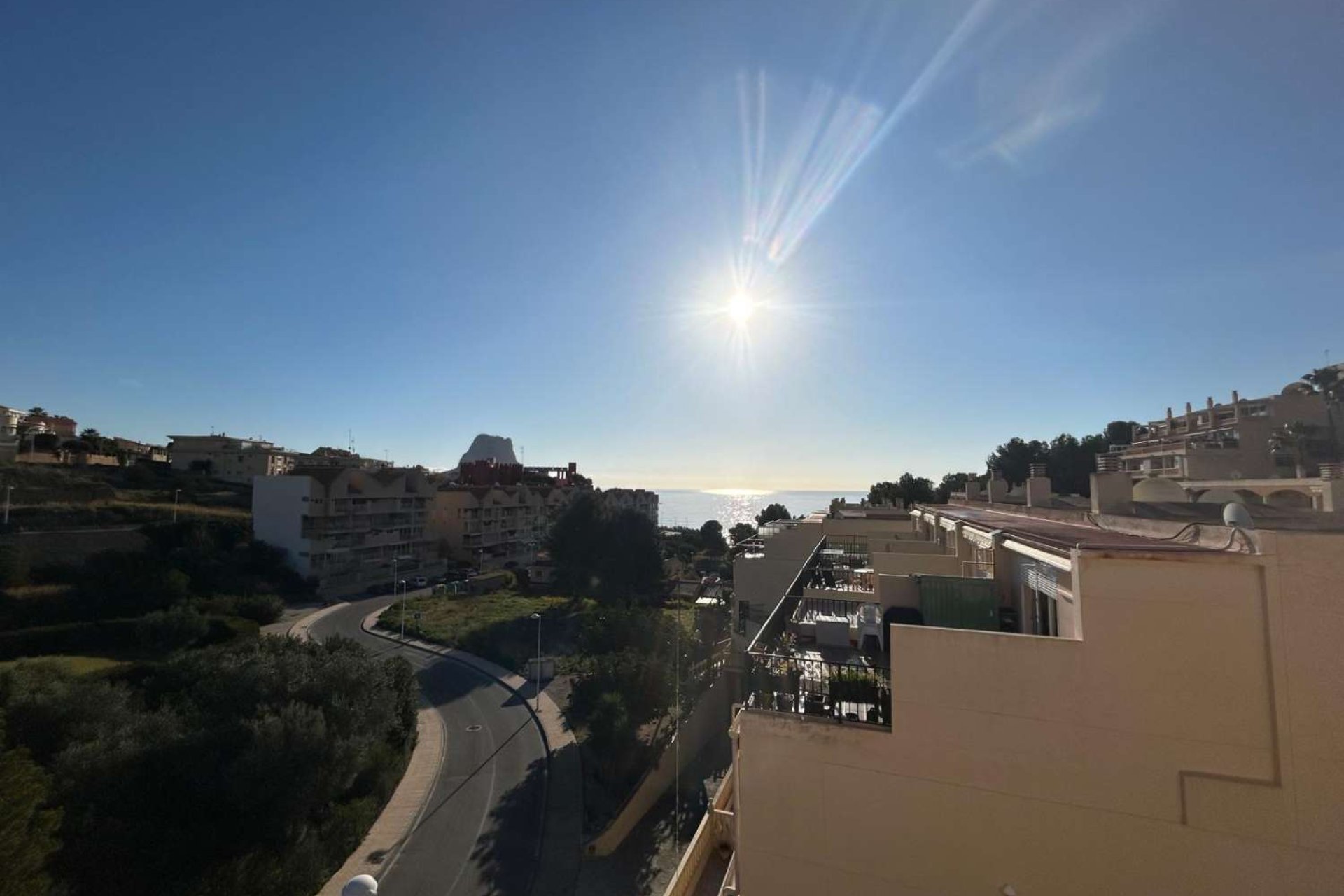 Wiederverkauf - Duplex -
Calpe - Costa Blanca