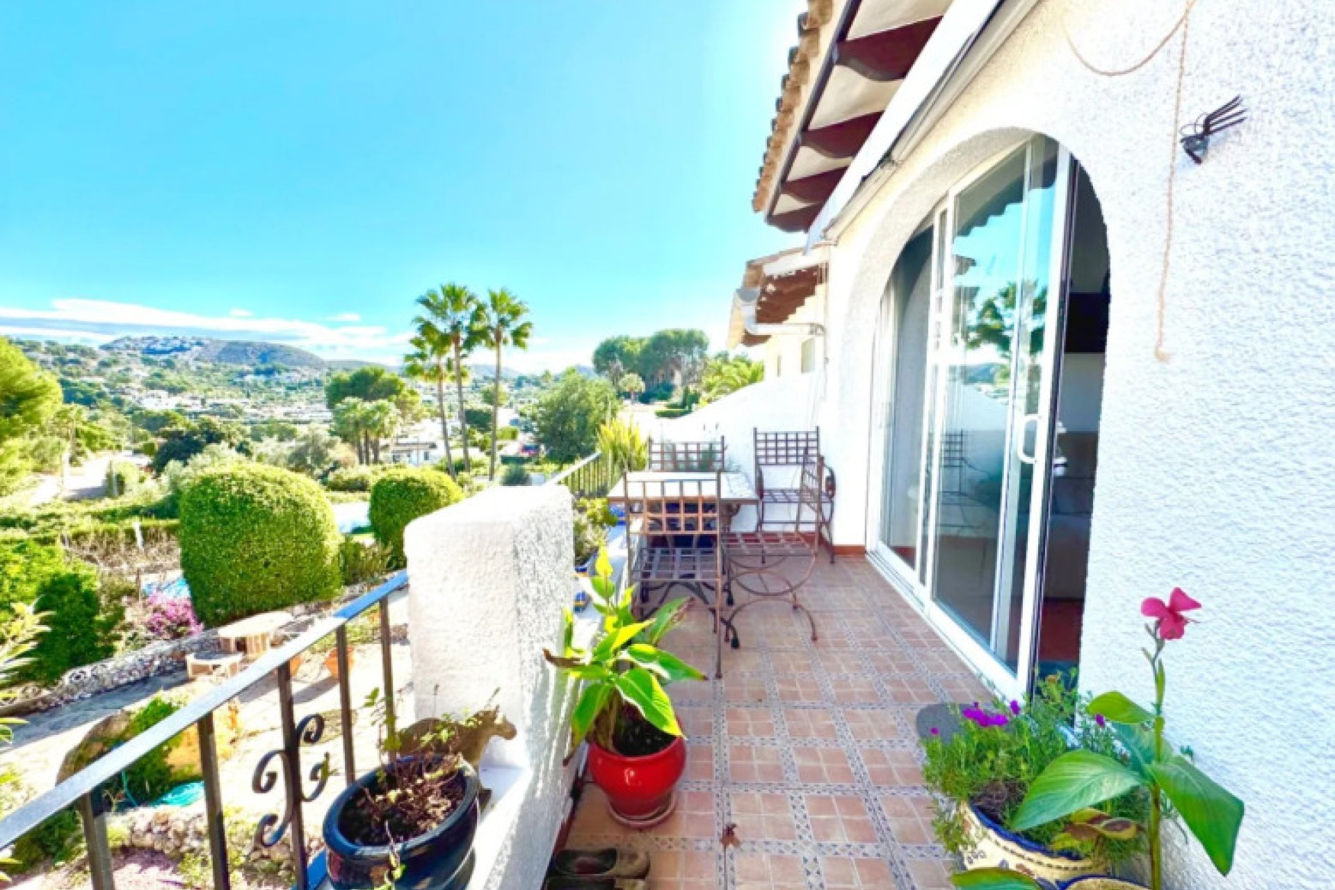 Wiederverkauf - Duplex -
Moraira - Costa Blanca