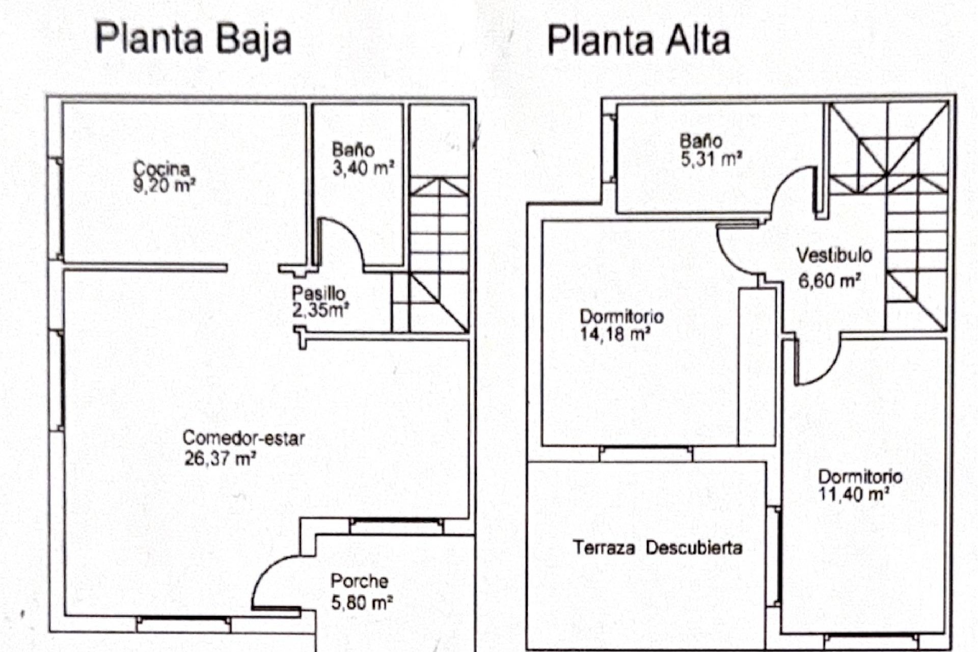 Wiederverkauf - Duplex -
Orihuela Costa - La Regia