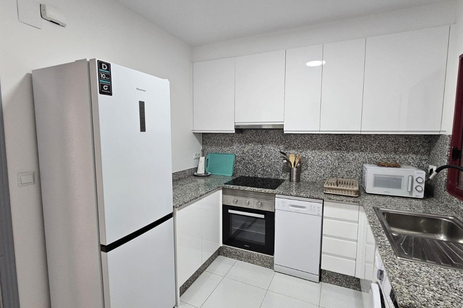 Wiederverkauf - Duplex -
Puerto de Mazarron - Bahía