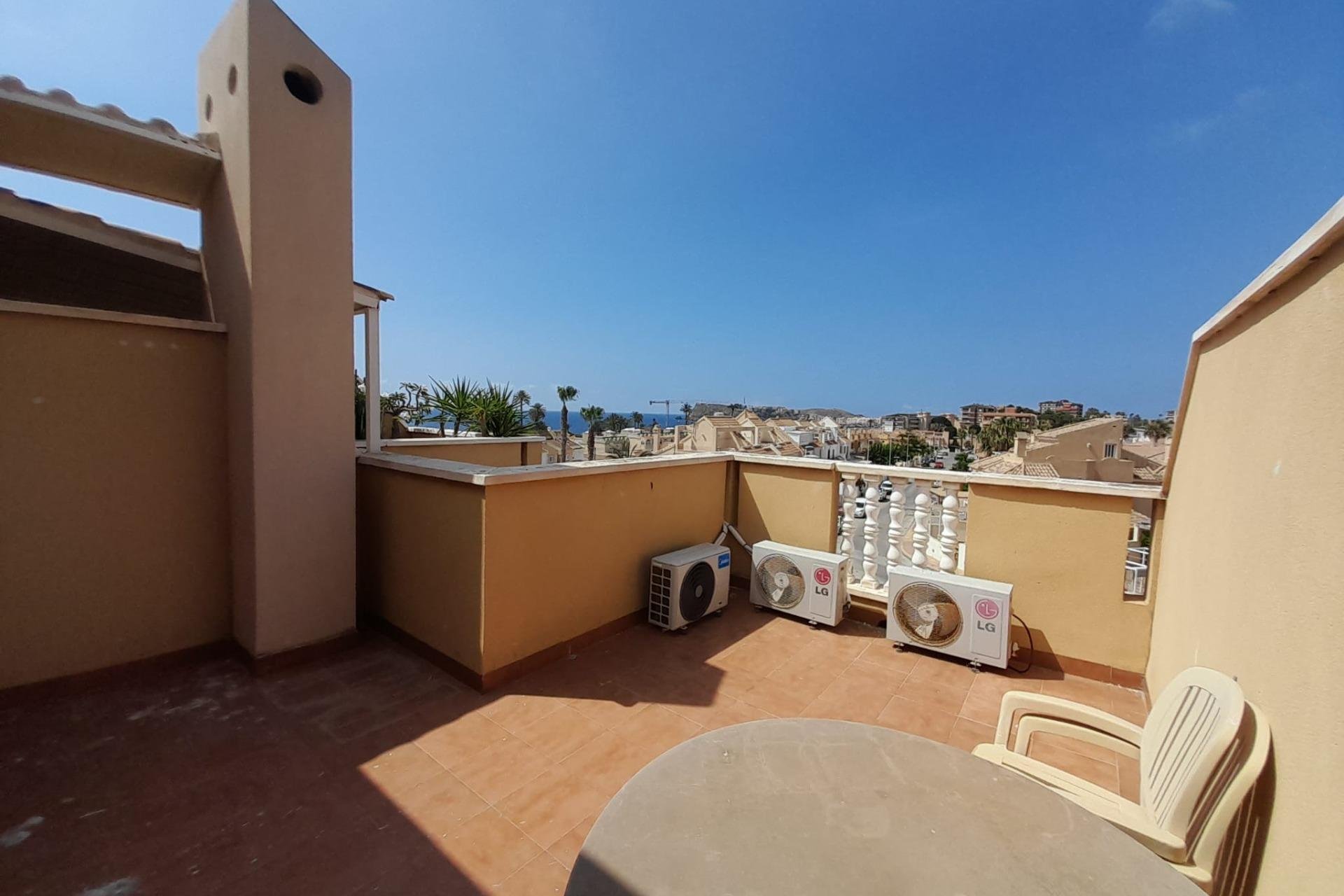 Wiederverkauf - Duplex -
Puerto de Mazarron - El Alcolar