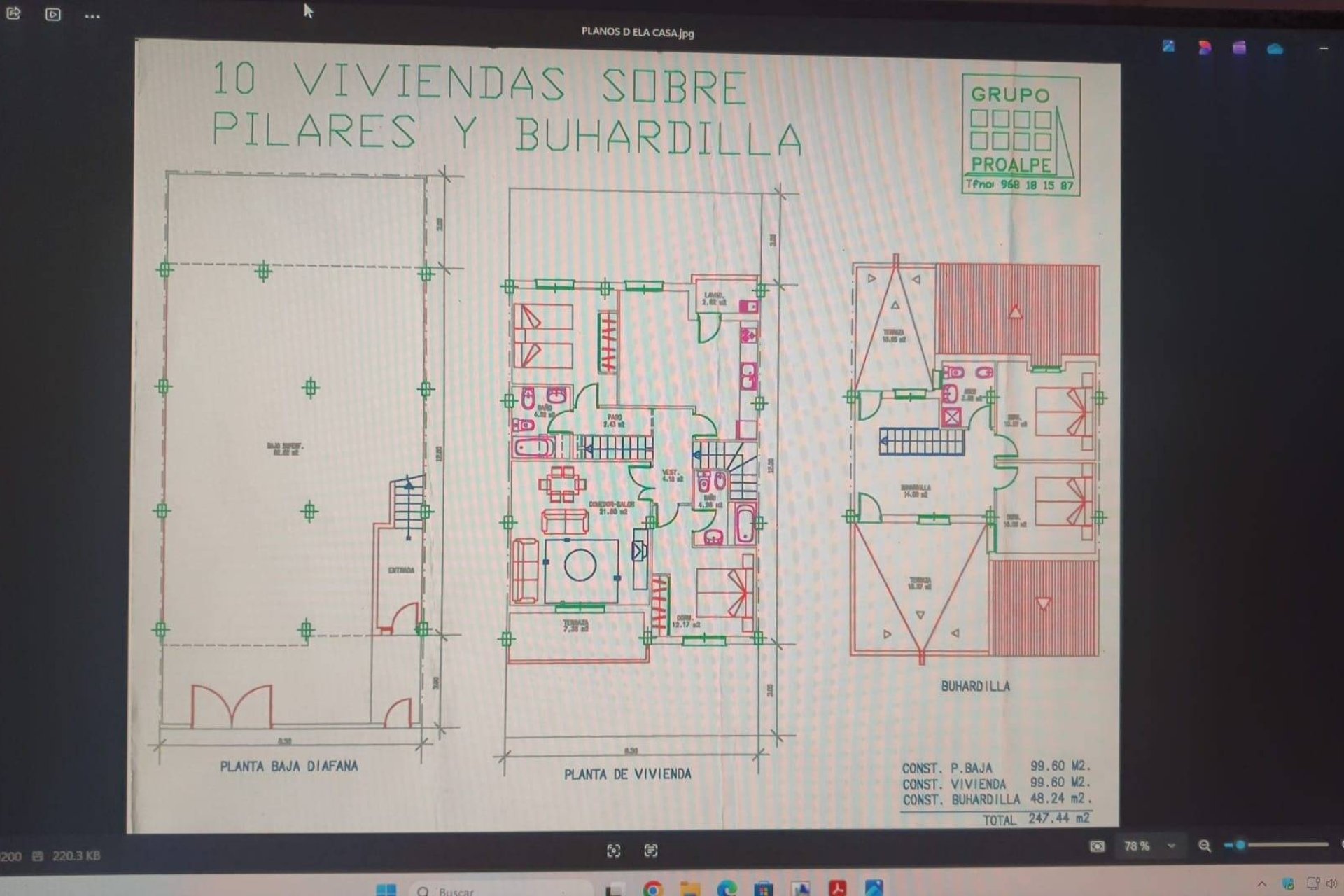 Wiederverkauf - Duplex -
San Pedro del Pinatar - Centro