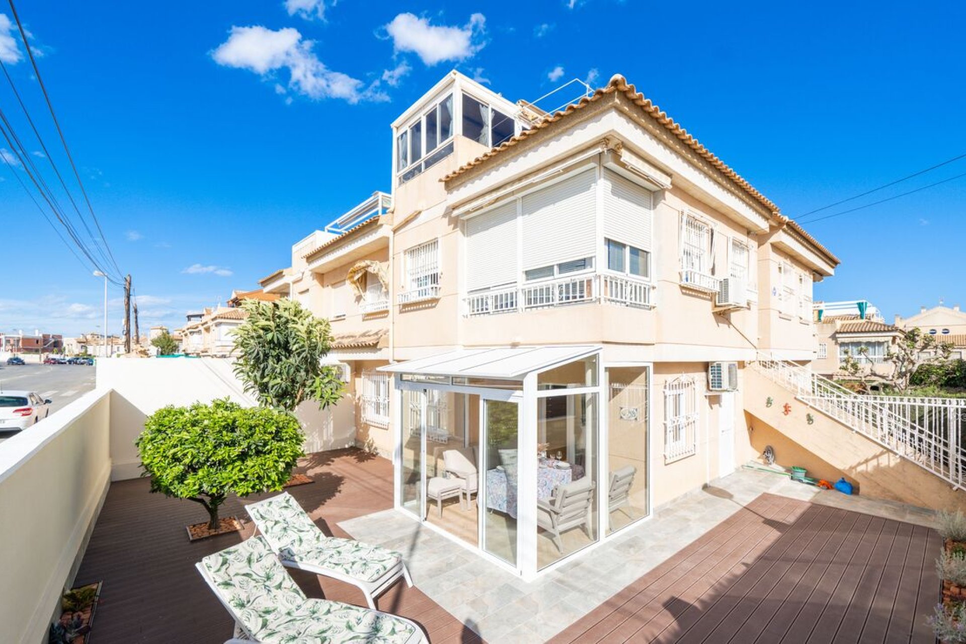 Wiederverkauf - Duplex -
Torrevieja - Costa Blanca