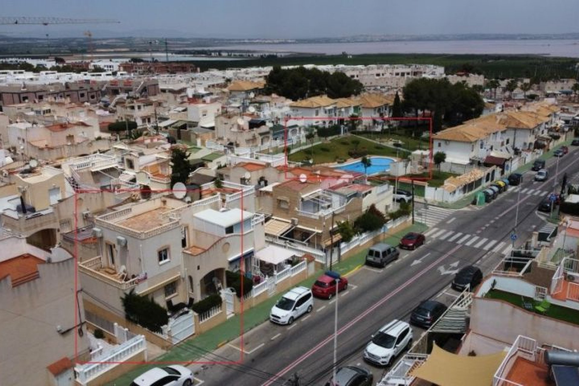 Wiederverkauf - Duplex -
Torrevieja - Costa Blanca