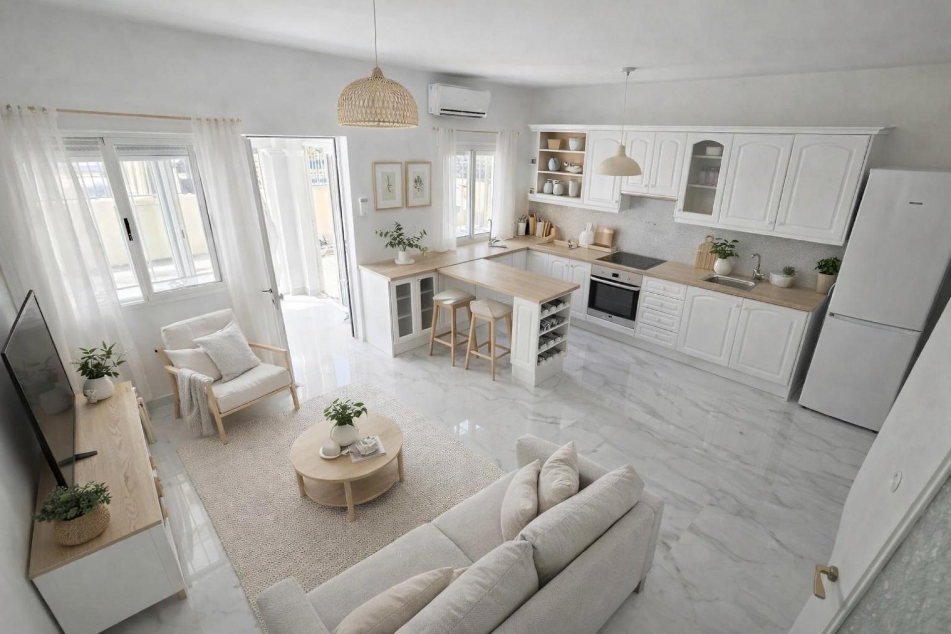 Wiederverkauf - Duplex -
Torrevieja - Torretas