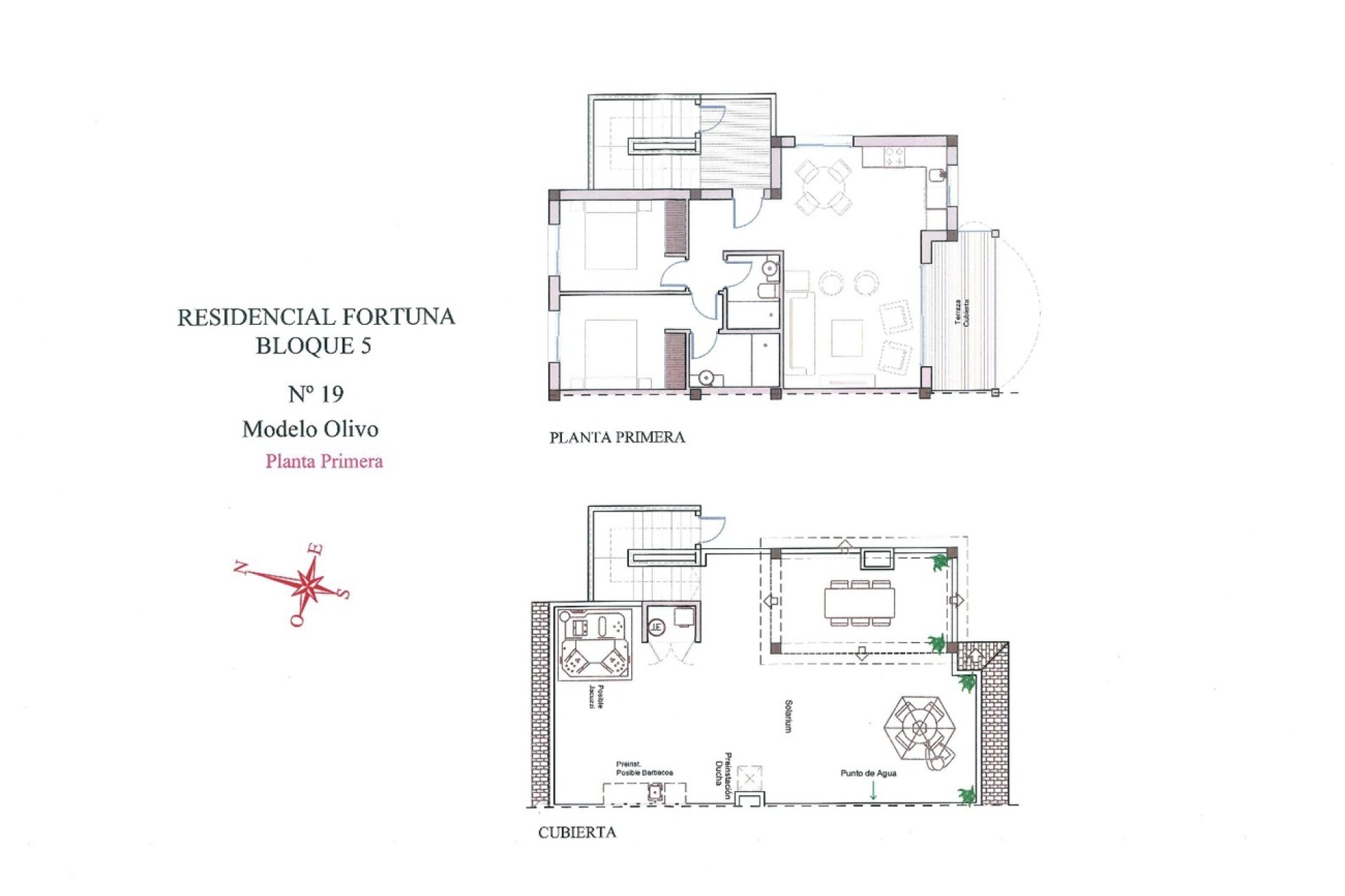 Wiederverkauf - Penthouse -
Ciudad Quesada - Dona Pepa