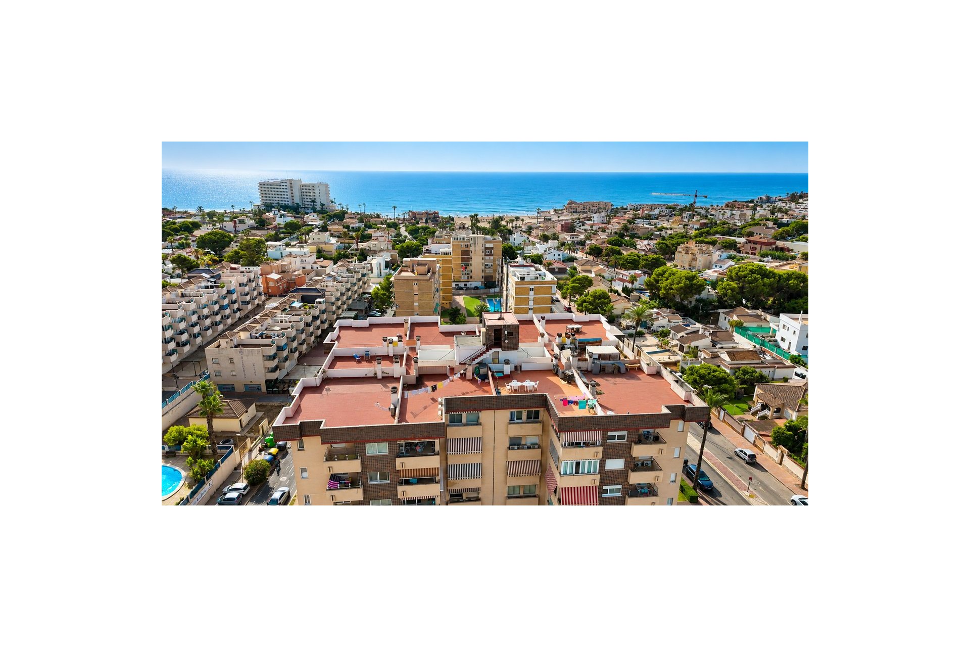 Wiederverkauf - Penthouse -
La Zenia - Costa Blanca