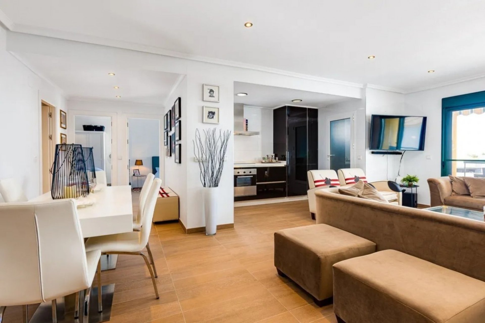 Wiederverkauf - Penthouse -
Lomas De Campoamor - Inland