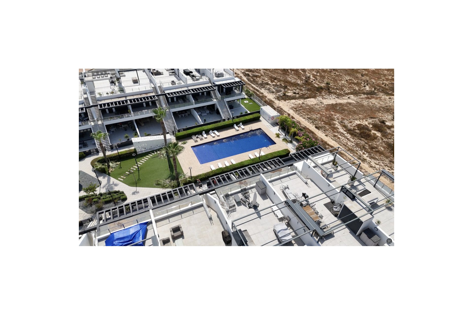 Wiederverkauf - Penthouse -
Los Dolses - Inland