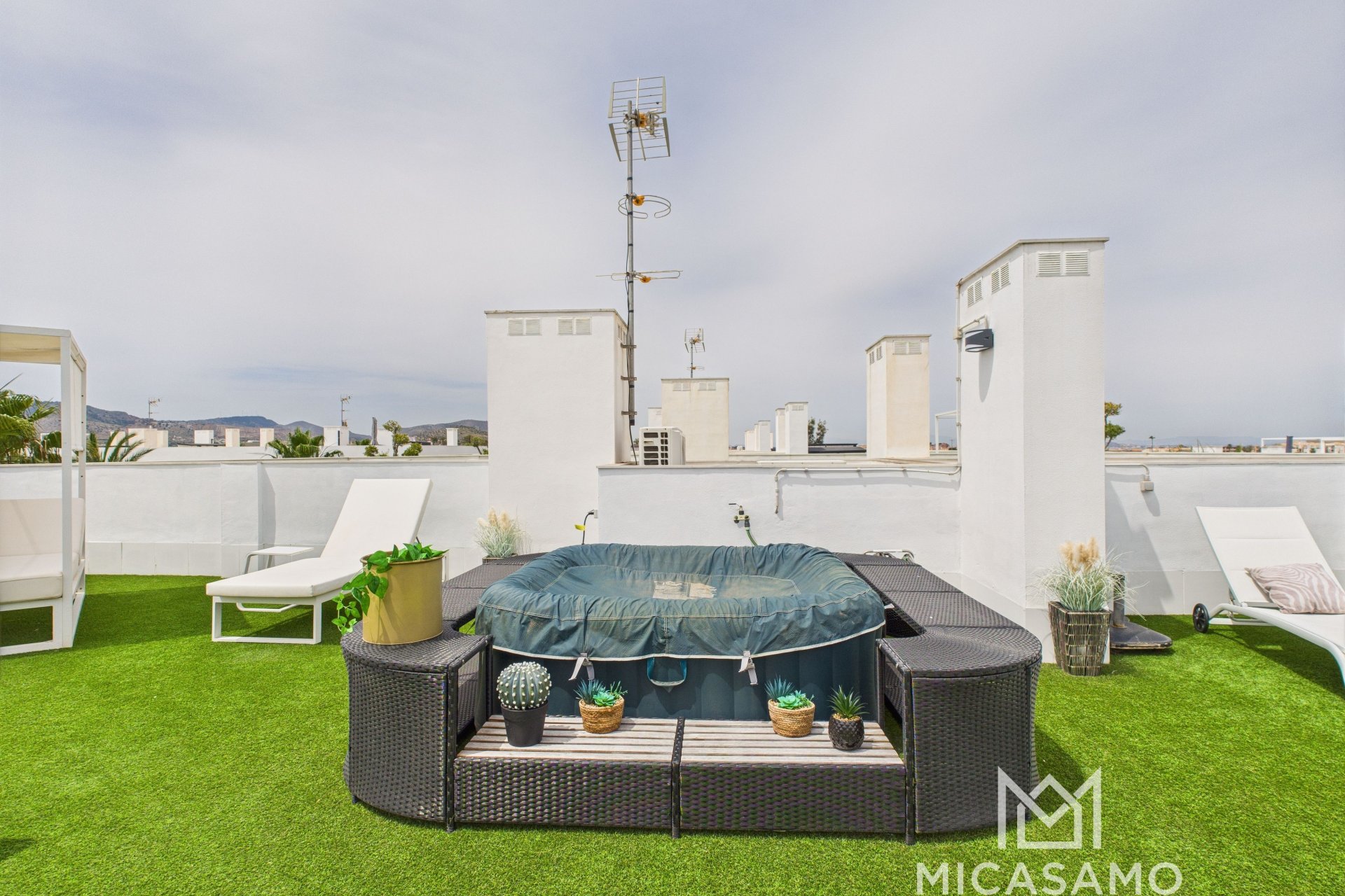 Wiederverkauf - Penthouse -
Mar de Cristal - Costa Calida