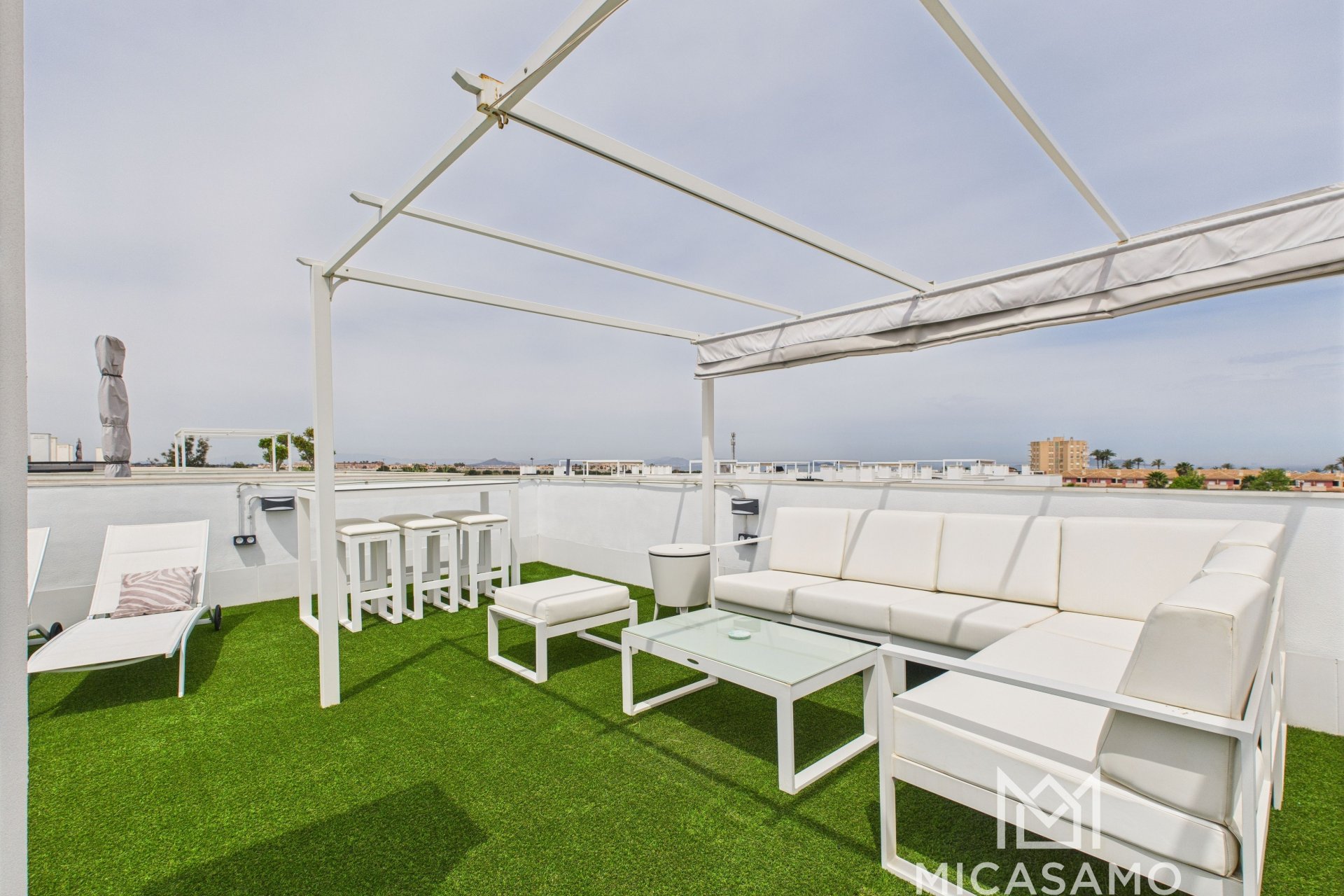 Wiederverkauf - Penthouse -
Mar de Cristal - Costa Calida