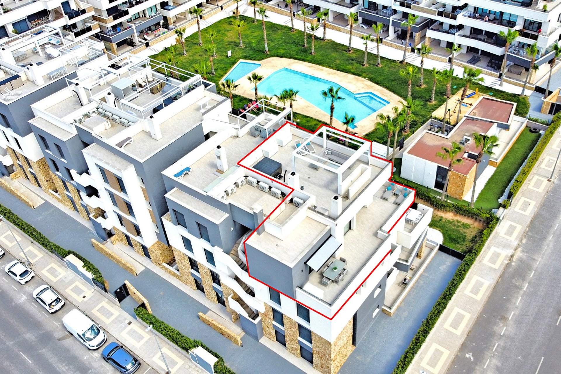 Wiederverkauf - Penthouse -
Orihuela Costa - Costa Blanca
