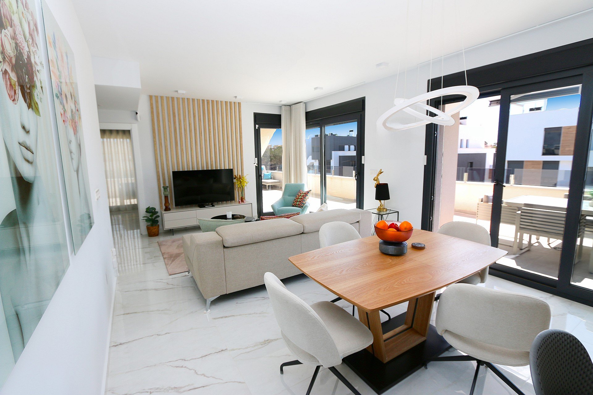 Wiederverkauf - Penthouse -
Orihuela Costa - Costa Blanca