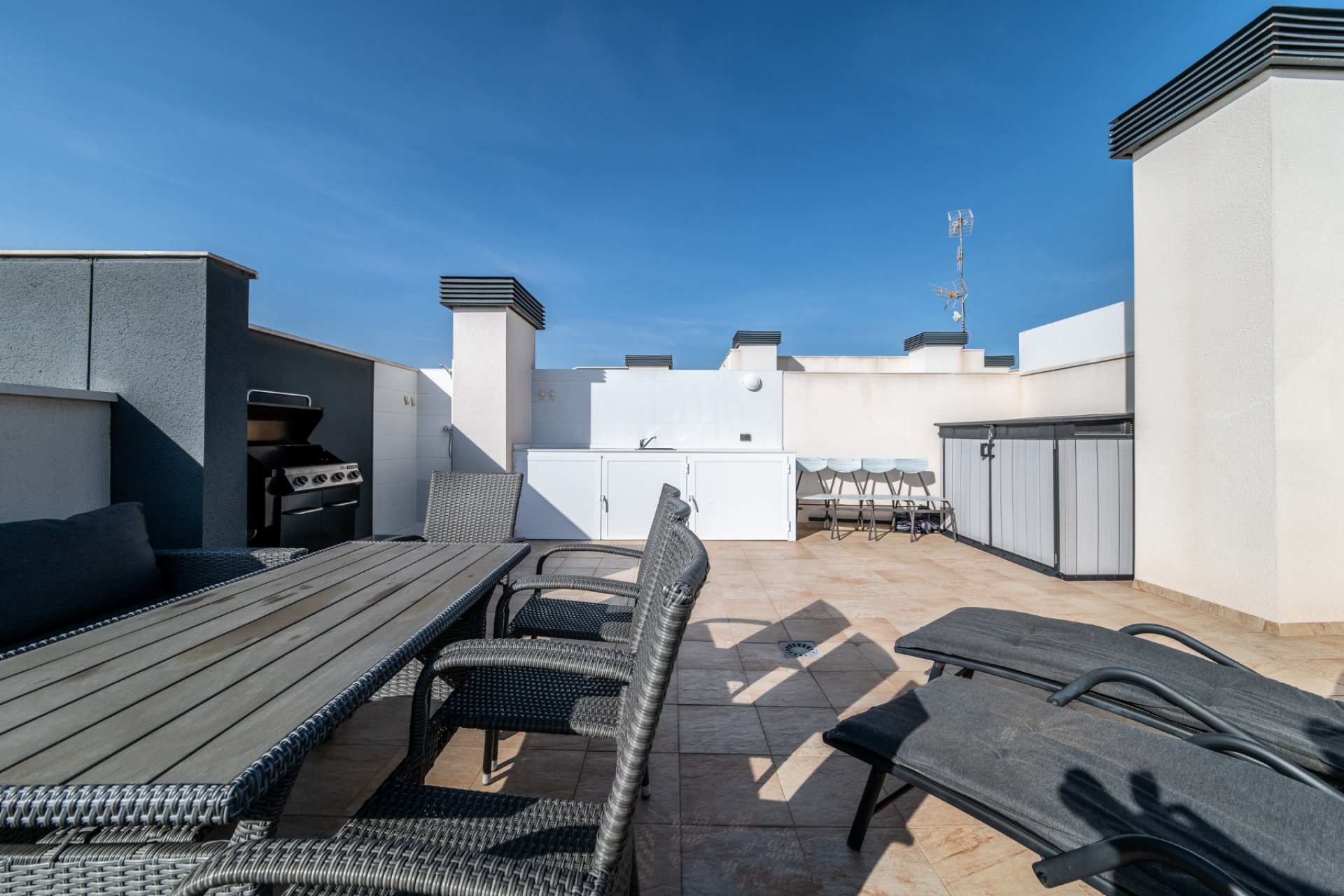 Wiederverkauf - Penthouse -
Orihuela Costa - Costa Blanca