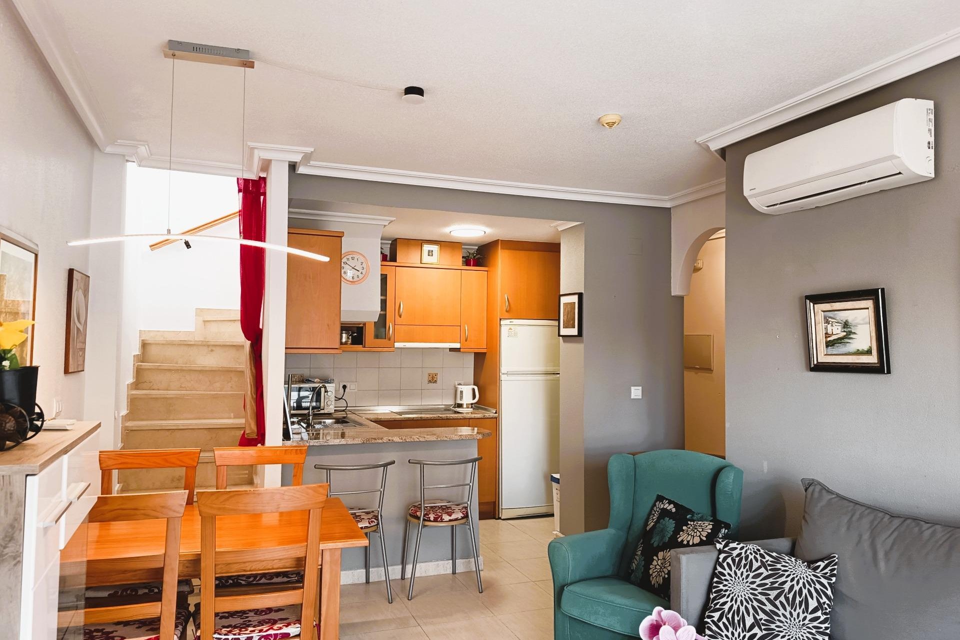 Wiederverkauf - Penthouse -
Orihuela Costa - Costa Blanca