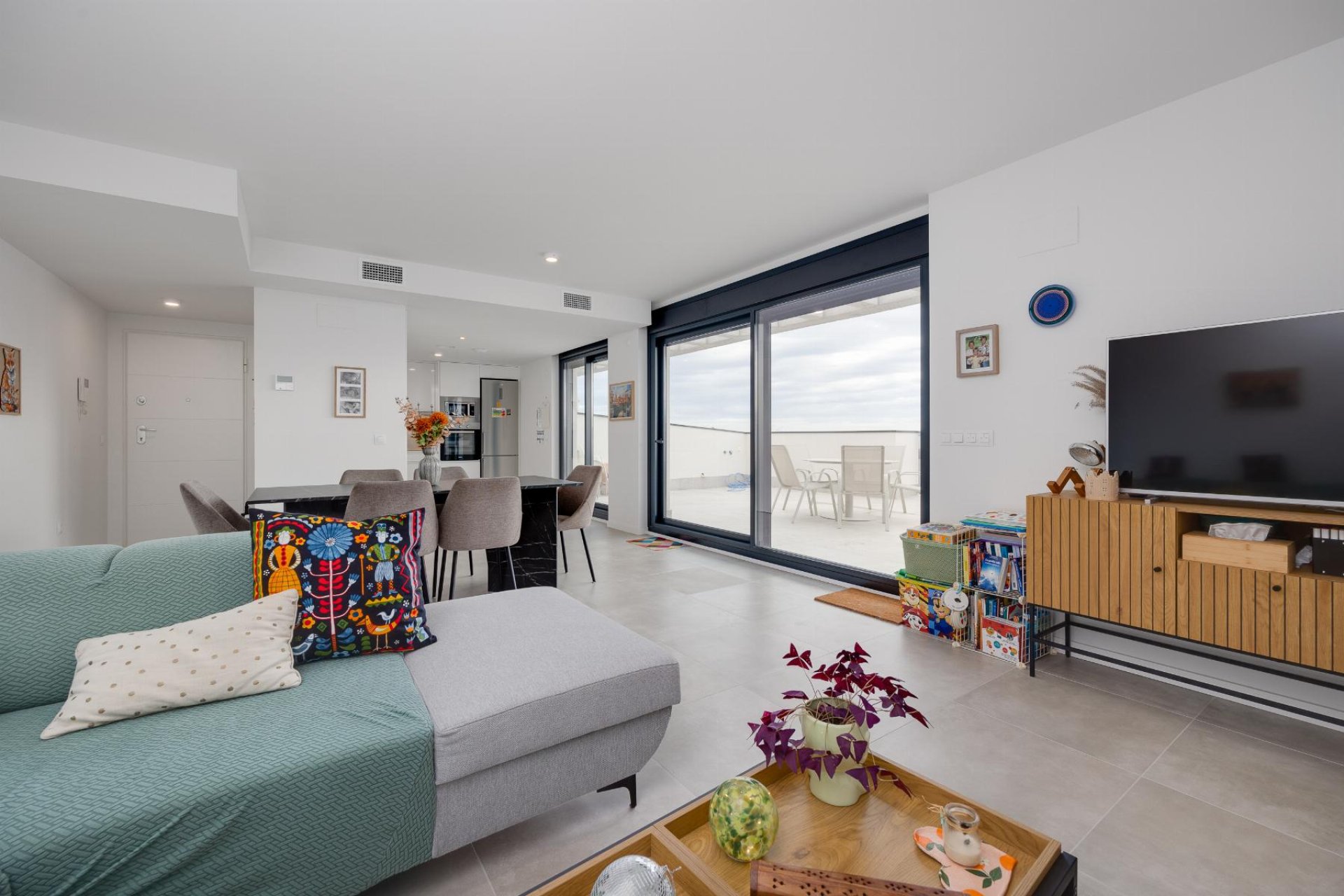 Wiederverkauf - Penthouse -
Orihuela Costa - Costa Blanca