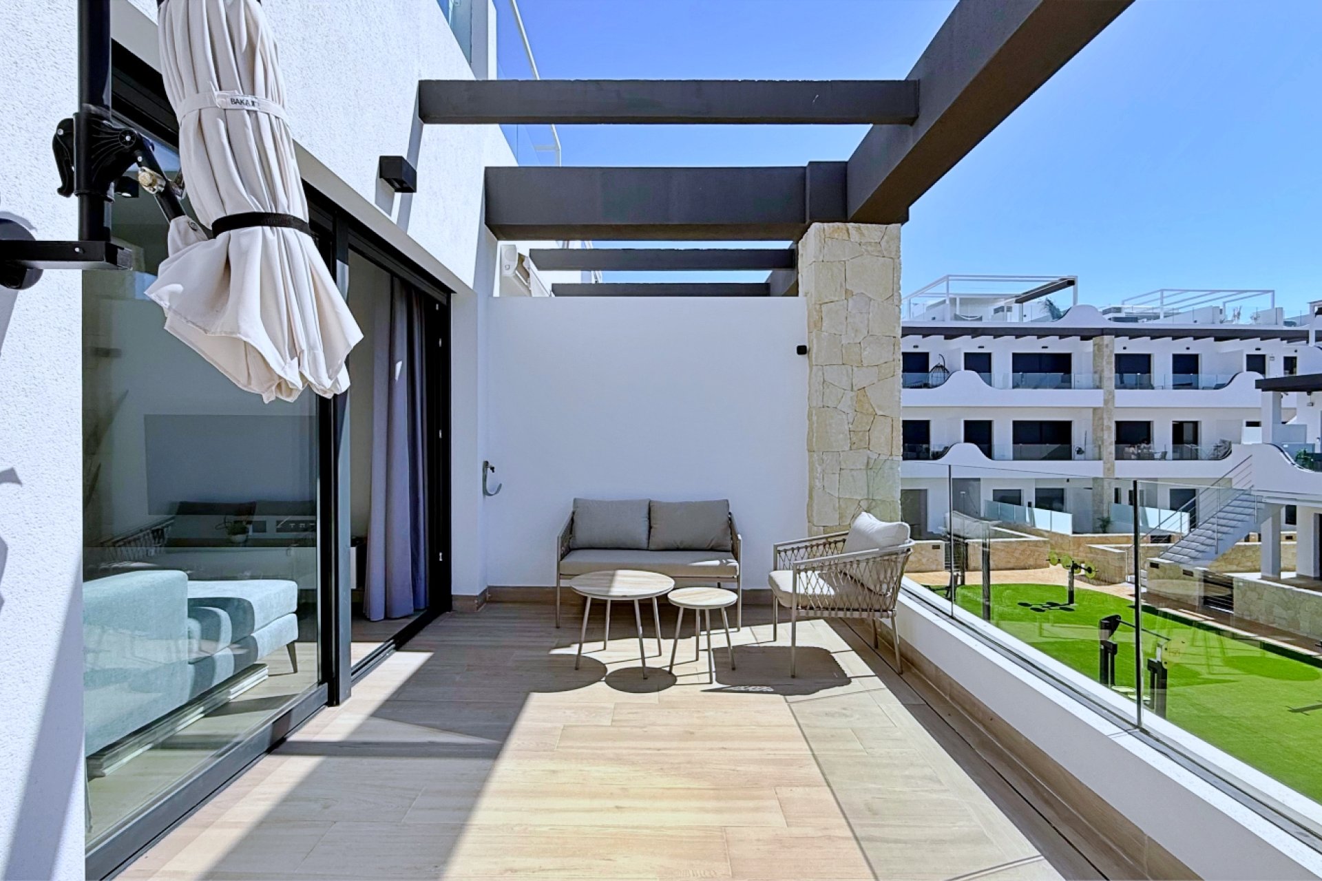 Wiederverkauf - Penthouse -
Orihuela Costa - Costa Blanca