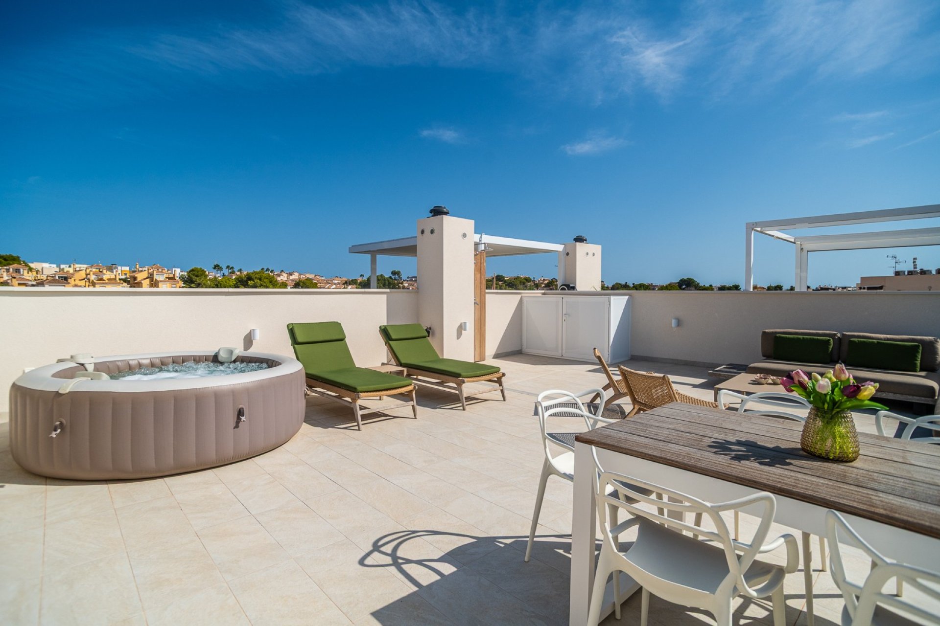 Wiederverkauf - Penthouse -
Orihuela Costa - Costa Blanca