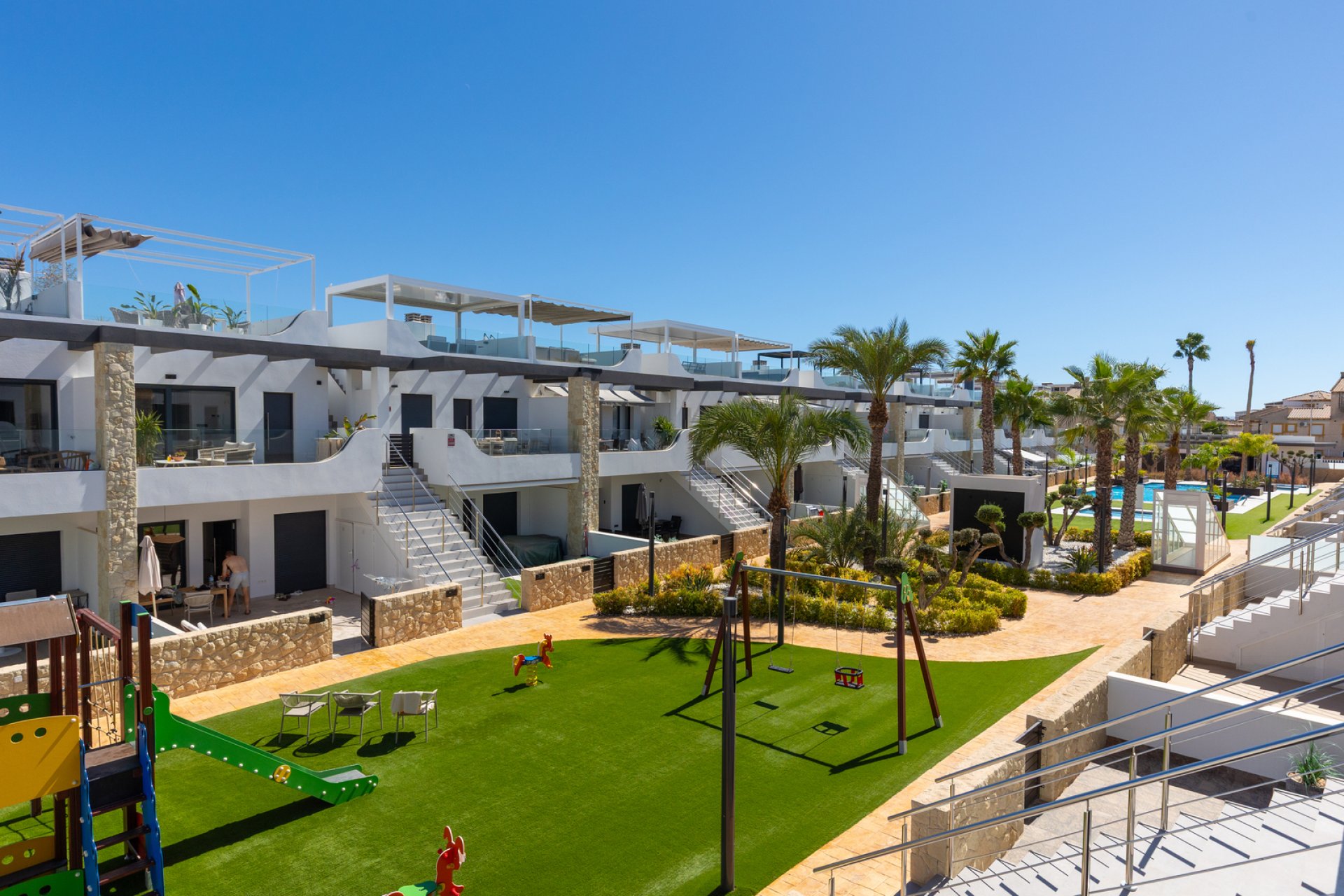 Wiederverkauf - Penthouse -
Orihuela Costa - Costa Blanca