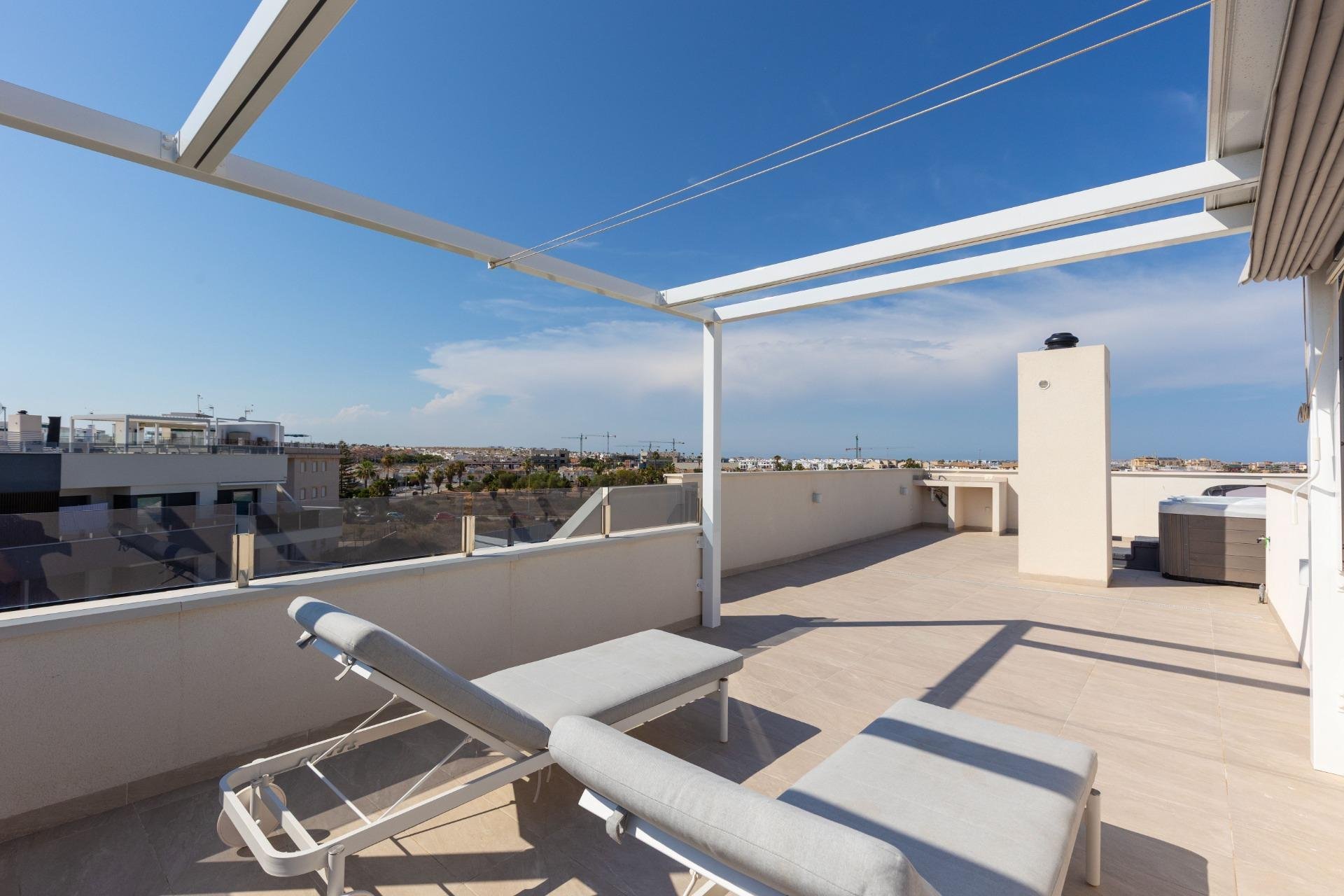 Wiederverkauf - Penthouse -
Orihuela Costa - Playa Flamenca