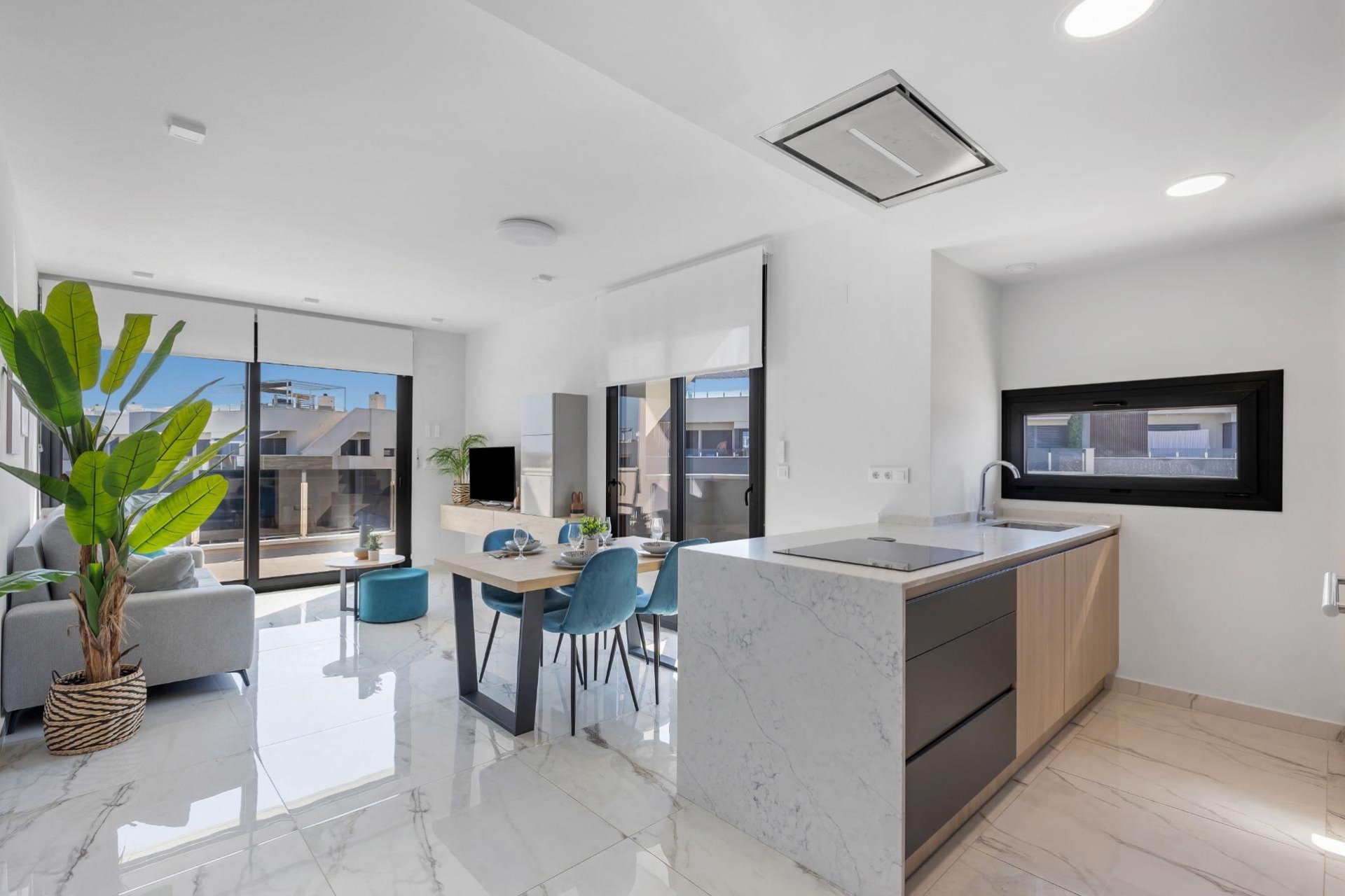 Wiederverkauf - Penthouse -
Orihuela Costa - Playa Flamenca