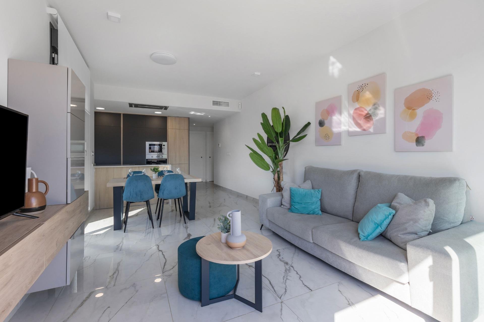 Wiederverkauf - Penthouse -
Orihuela Costa - Punta Prima